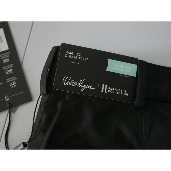 Walter Hagen Men's Performance 11 Slash Pocket Performance Golf Pants 36x32 - Picture 4 of 6